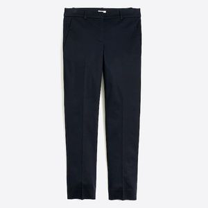J Crew Black Skimmer Dress Pant